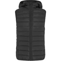 Urban Classics Bodywarmer zwart
