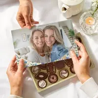 Lindt Gepersonaliseerde giftbox met Lindt pralines Classic - 200 gram