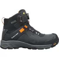 Solid Gear werkschoenen S3S Vapor 3 Mid 45 / Zwart