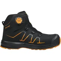 Solid Gear werkschoenen S3 Reckon 42 / Zwart