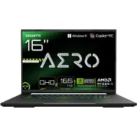 Gigabyte Aero X16 1VH93EEC64AH - Gaming Laptop - Ryzen AI 7 - RTX 5060 - 16 inch - 165 Hz