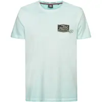 Petrol Industries Shirt mintgroen