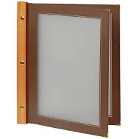 Securit Menumap Hout | A4 Bruin