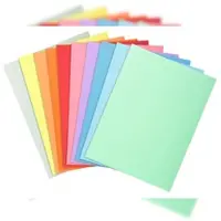 Exacompta Super Dossiermap A4 Kleurenassortiment Karton 160 g/m² 500 Stuks
