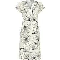 Ringella Elegant nachthemd ginkgobladeren | Maat 44