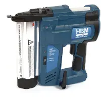 HBM accu tacker, spijkerpistool, 20 Volt