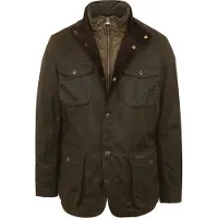 Barbour Tussenjas 'Ogston' olijfgroen