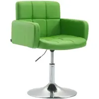 CLP Los Angeles Loungestoel - Fauteuil - Kunstleer - groen