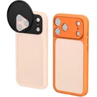 SmallRig 5792 Photography Bumper Case for iPhone 17 Pro Oranje