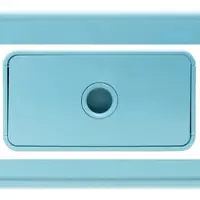 Exacompta 3x Ladenbox Tiny Box 1 lade Skandi - Ijzig blauw - 315433D