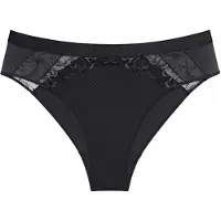 Triumph Slip ' Florale Wild Azalea ' zwart