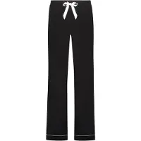 Hunkemoller Pyjamabroek zwart / wit