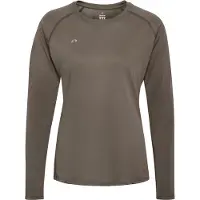 Newline Functioneel shirt 'Beat' taupe