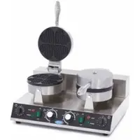 Maxima Wafelijzer - 8 Stuks - Hartjes Wafel