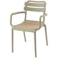 Lesli Living Torvi - Tuinstoel - Stapelbaar - Beige