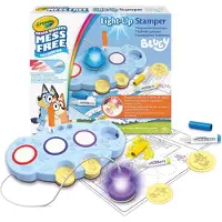 - Color Wonder lichtgevende vlekvrije Bluey stempels - Hobbypakket - Creatieve activiteit en cadeau voor kinderen vanaf 3 jaar