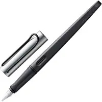 Lamy joy AL Schrijfpen | Ergonomische Grip | Polijststalen Penpunt 1,9 mm | Kalligrafie Vulpen | Inclusief Blauwe Inktpatroon T 10