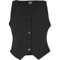 Urban Classics Gilet zwart