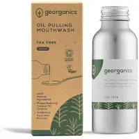 Georganics Oilpulling mouthwash tea tree 100 ml