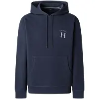 Hackett Sweatshirt navy / wit