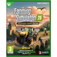 Farming Simulator 25 Highlands Fishing Edition - Xbox Series X