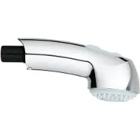 GROHE Zedra uittrekbare handdouche voor keukenkraan Chroom
