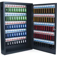 Pavo Sleutelkast Pavo Deluxe 100 haken 550x380x90mm