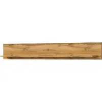 Die Möbelfundgrube Jam wandplank eik decor, wit.