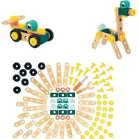 Janod - Brico'Kids - Ton 100 Stuks