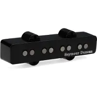 Seymour Duncan STK-J2B Hot Stack Jazz Bass Bridge Pickup 4-String basgitaarelement