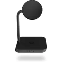 Otterbox Office Charger 2 draadloze lader 3× Qi 15 W Apple Watch iPhone 12 t/m 17 Zwart