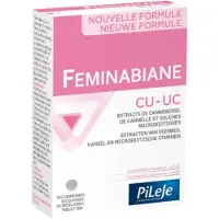 Pileje Feminabiane CU-UC (30 tabletten)