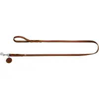 Hunter Hondenriem Solid Education Cognac 150 cm