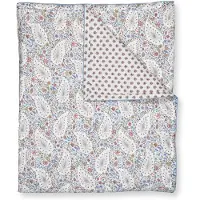 Pip studio Sprei Kairi Bloom Quilt Licht Blauw Percal-150 x 200 cm