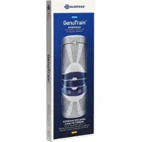 Bauerfeind GenuTrain Kniebrace - 3C - Universeel - Grijs