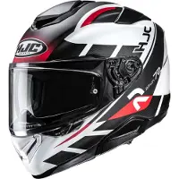 HJC RPHA 72 Value MC1SF Integraalhelm Mat/Zwart/Wit/Rood S