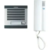 Fermax Automatische deuropener, model CityMax, met intercomfunctie, wit, 6201