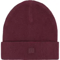 KnowledgeCotton Beanie Organic Wool Fig