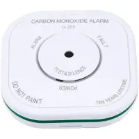 Olympia Gevarenindicator, CI 200 Draadloze Koolmonoxide Detector