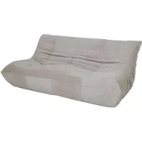 Giga Meubel 2-Zits Bank Bear Taupe