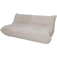 Giga Meubel 2-Zits Bank Bear Beige