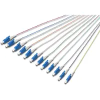 Digitus DK-29332-02 InfiniBand en Glasvezelkabel 2 m LC Meerkleurig
