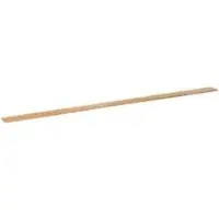 Schäfer Shop Beuken multiplex stootrand, wandbescherming met stijl, kleurloos geolied, L 3000 x H 100 x D 12 mm