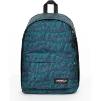 Eastpak Rugzak 'OUT OF OFFICE' turquoise / enziaan