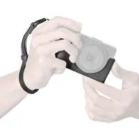 SmallRig 5676 Leather Case Kit voor Ricoh GR IV/GR III/GR IIIx/GR III HDF/GR IIIx HDF Black