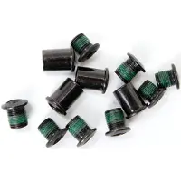 Truvativ chain wheel screws m8,5 steel w.guard