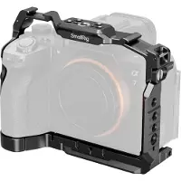 SmallRig 6024 "HawkLock" Quick Release Cage for Sony Alpha 7 V / 7R V / 7 IV