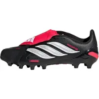 Adidas Sportschoen 'Predator League' rood / zwart / zilver