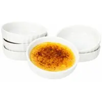 MamboCat 6-delige set Leni Crème brûlée schaaltjes 11,4 cm wit - 24302057