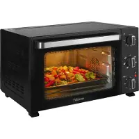 Tristar OV-3660 Mini-oven Convectiefunctie, Grillfunctie, Timerfunctie 38 l